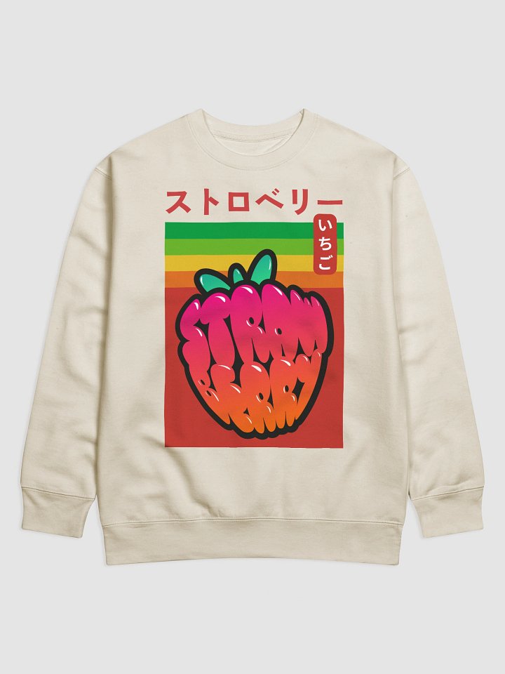 ストロベリ Sweatshirt product image (1)