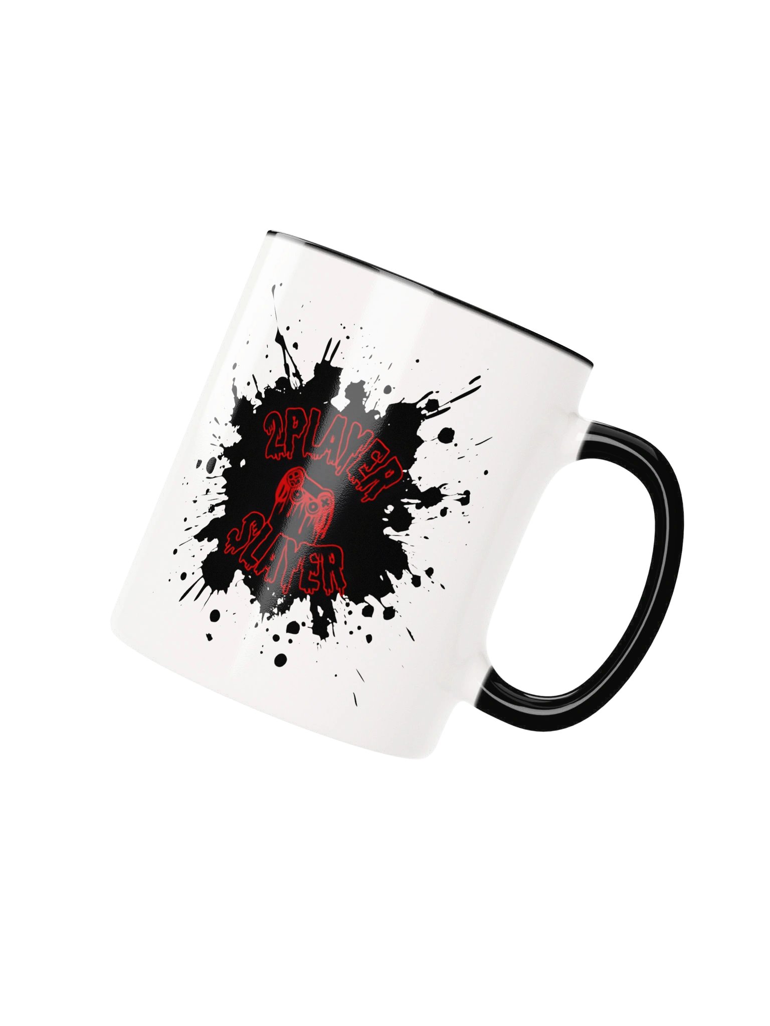 2PlayerSlayer Horror Logo Mug product image (3)