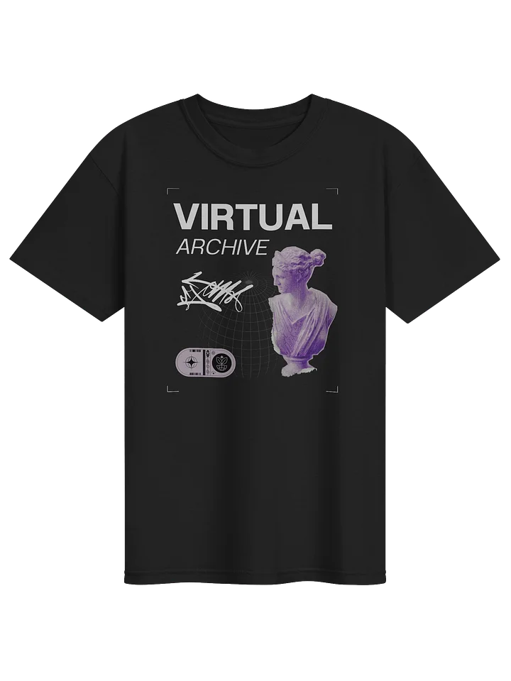ZYCK "Virtual Archive" Aesthetic T-Shirt product image (1)