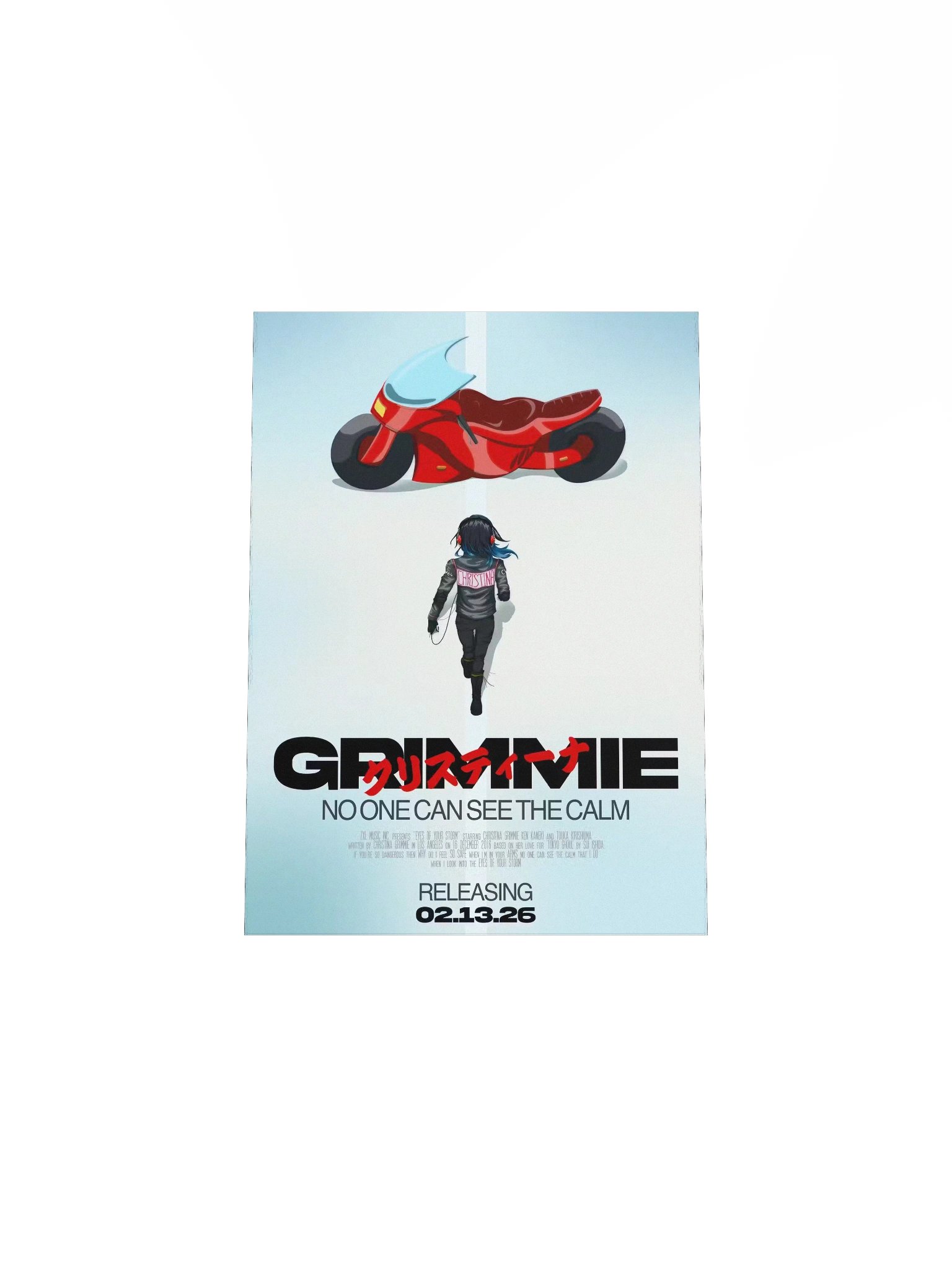 Grimmie Akira Poster product image (4)