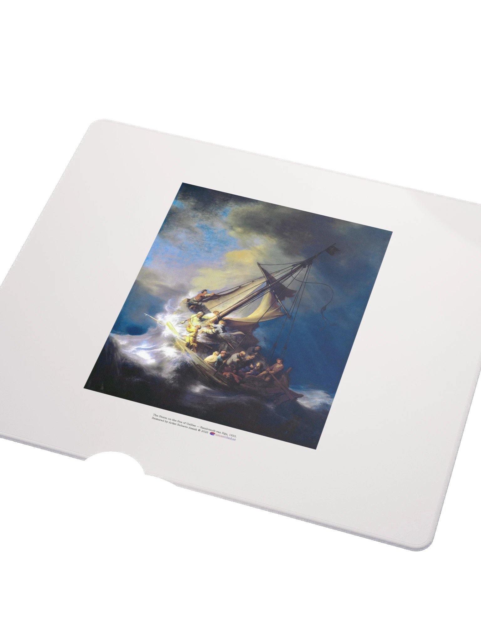 The Storm on the Sea of Galilee — Mouse Pad product image (3)