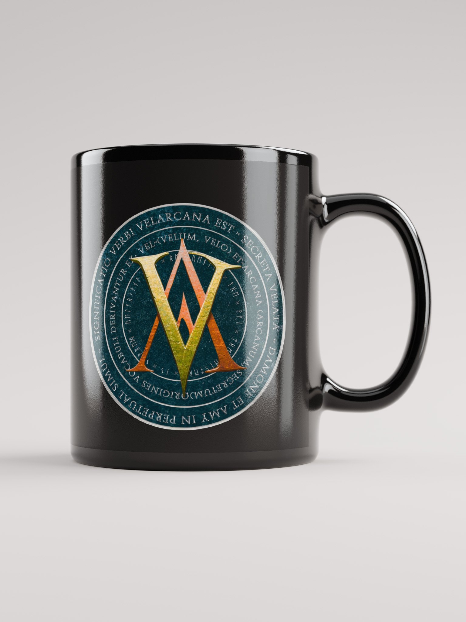 Velarcana Orb Black Mug product image (2)