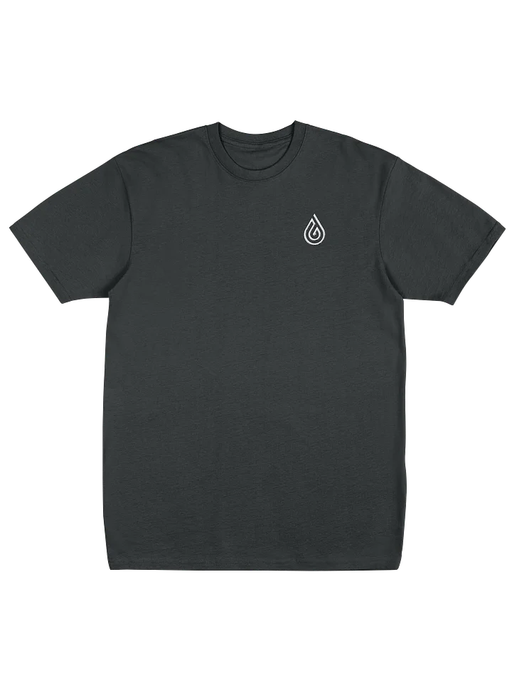 Seeking Blue Embroidered Logo T-Shirt product image (1)