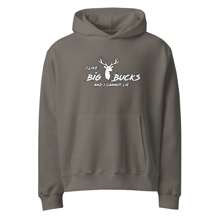 I Like Big Bucks Hoodie product image (6)