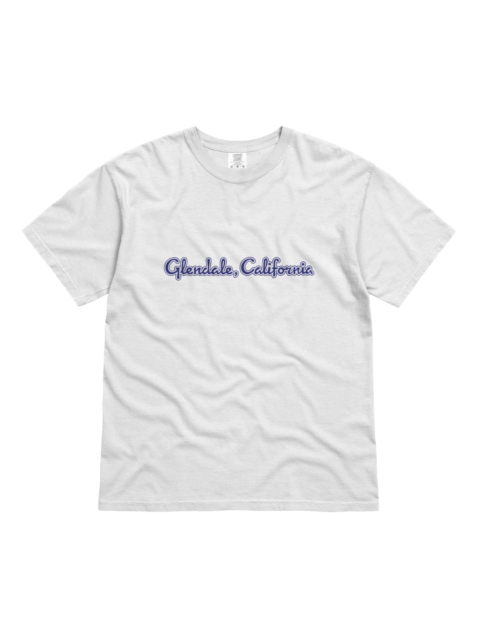 Glendale, California basic T-short product image (7)
