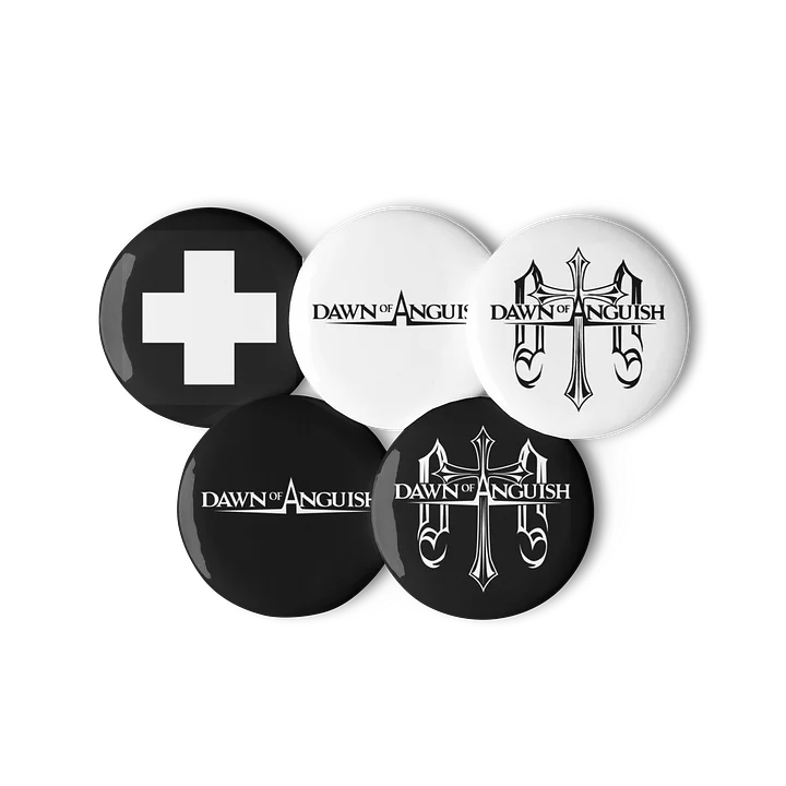 Dawn Of Anguish – Set of 5 Pins product image (3)