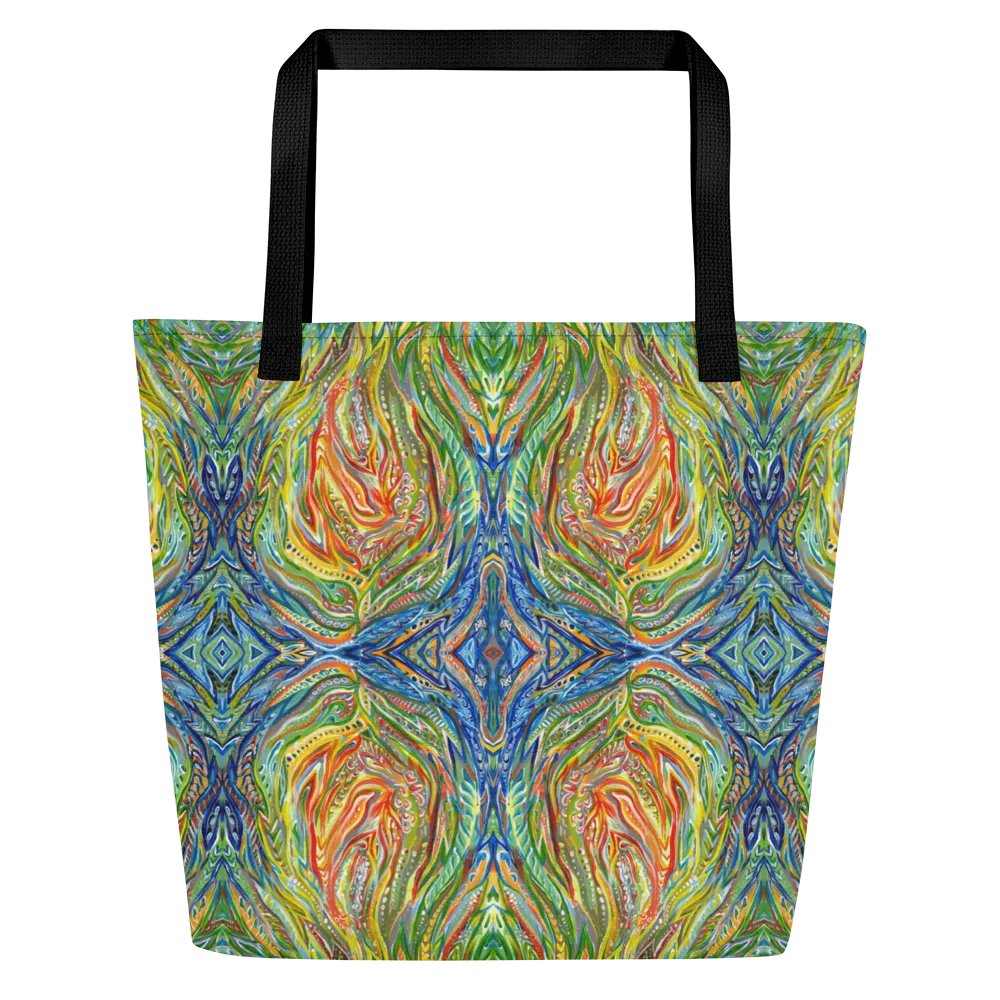 FIRE & WATER - TOTE BAG product image (1)