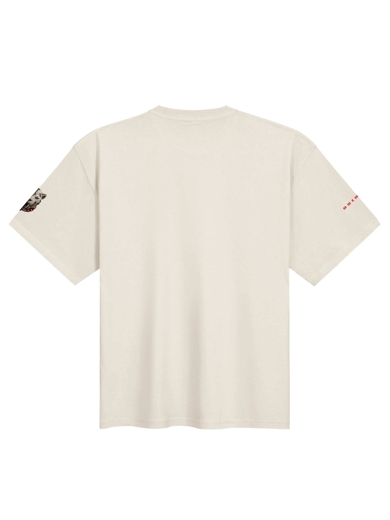 Cyber Tiger Skull Graphic Tee product image (2)