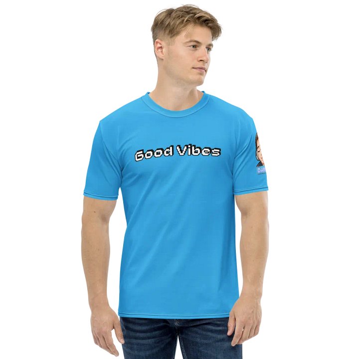 Good Vibes shirt - blue product image (2)