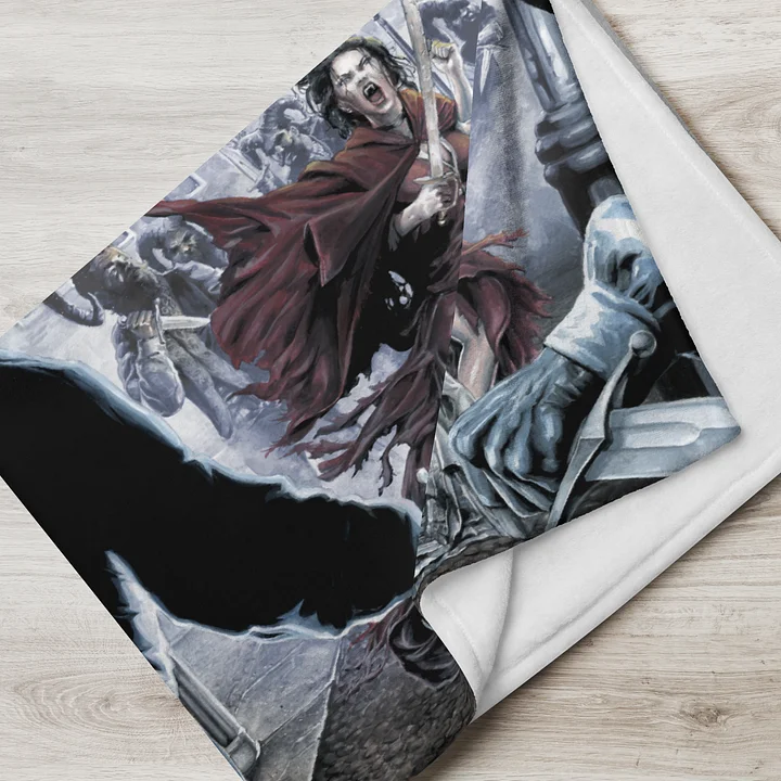 The Vampires of 1863 Throw Blanket product image (7)