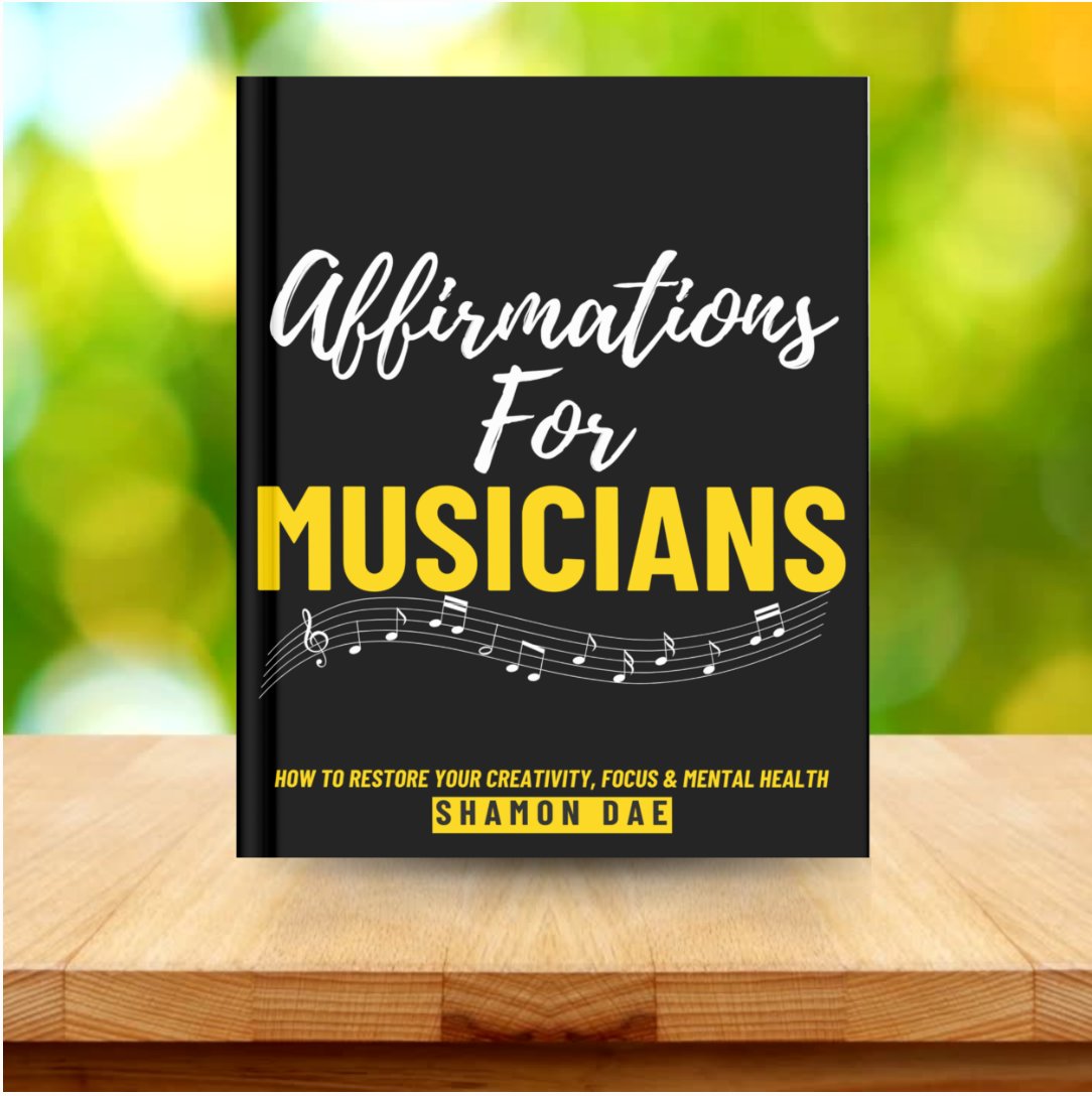 Affirmations for Musicians Book - Instant Download product image (2)