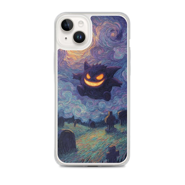 Gengar iPhone Clear Case product image (1)