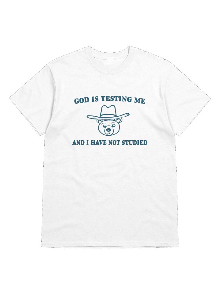 TESTING ME T-SHIRT product image (1)