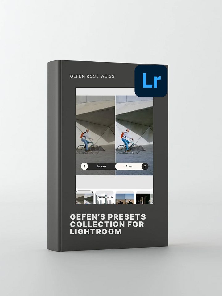 Gefen’s Presets Collection for Lightroom product image (1)