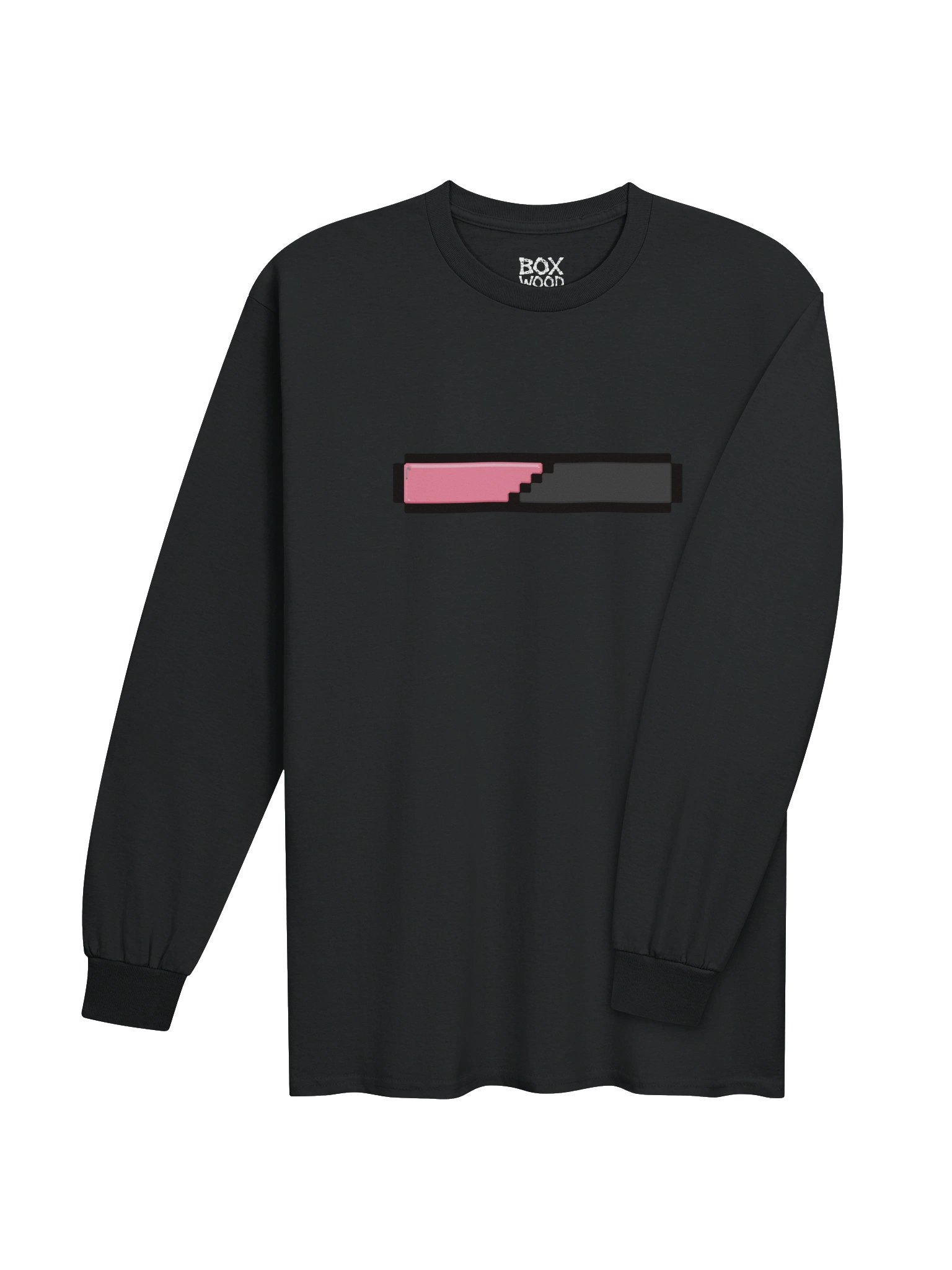 Possum Node Signal Buffering | Heavyweight Boxy Fit Long Sleeve Tee | HonestIndustrial product image (8)