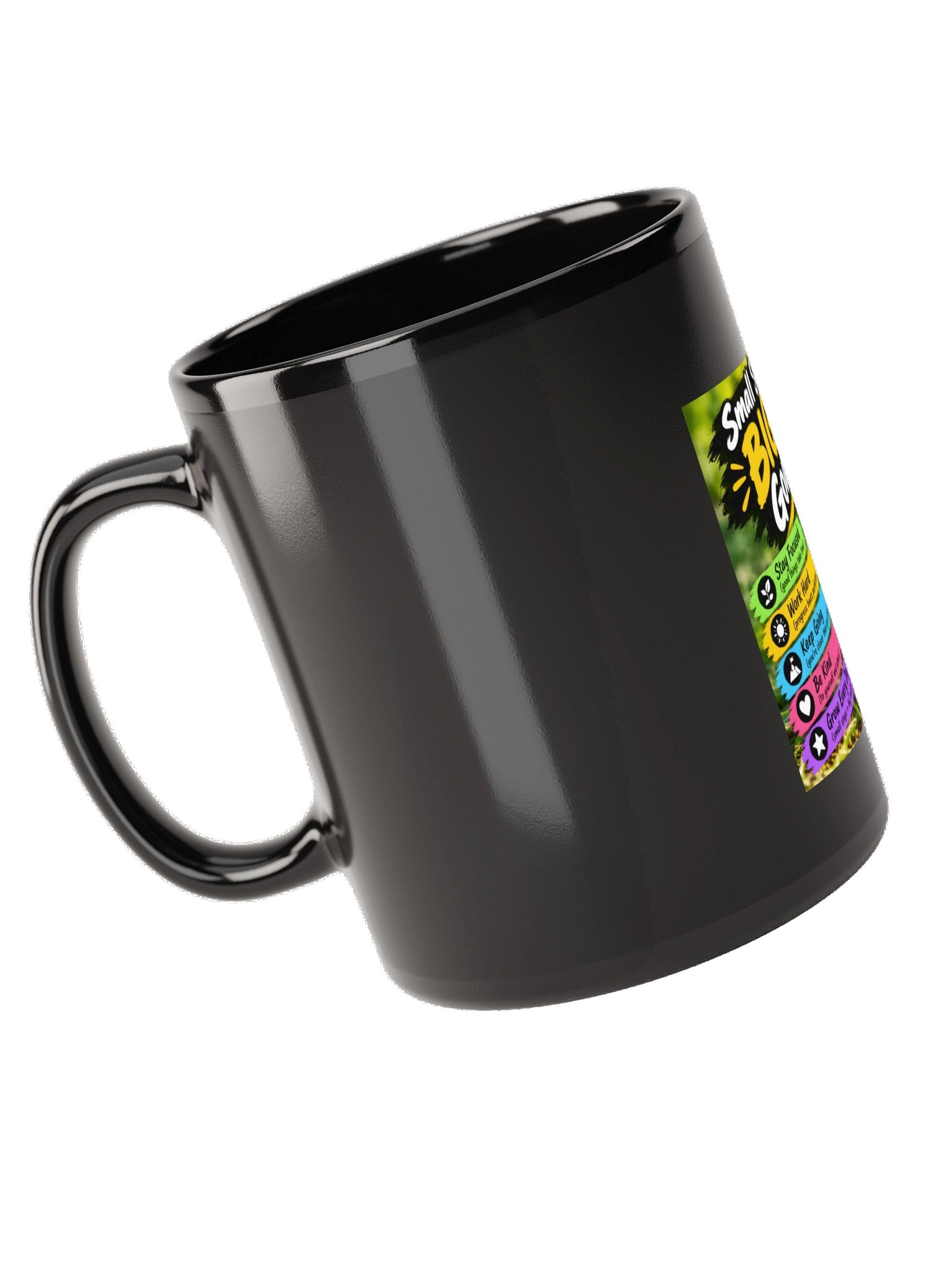 Small Steps Big Goals Guinea Pig Mug product image (9)