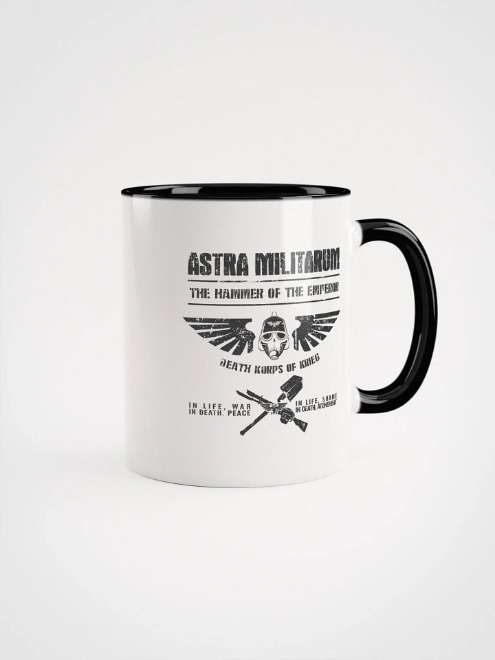 Death Korps of Krieg Warhammer 40k Mug | Retro Military Astra Militarum Mug product image (3)