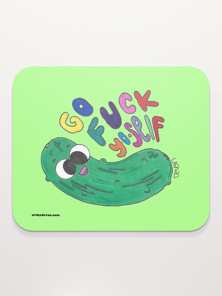 Pickle Friend Mousepad product image (2)