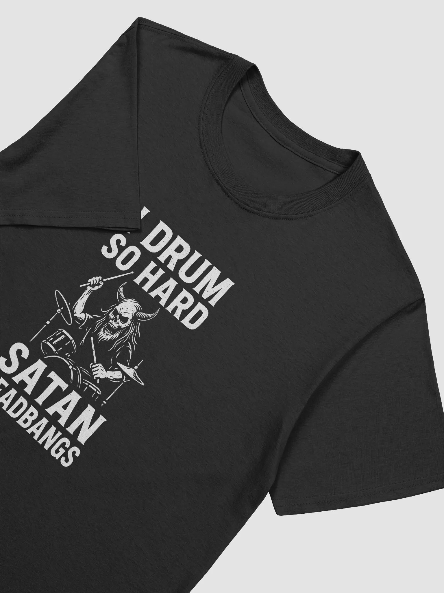 I Drum So Hard Satan Headbangs product image (7)