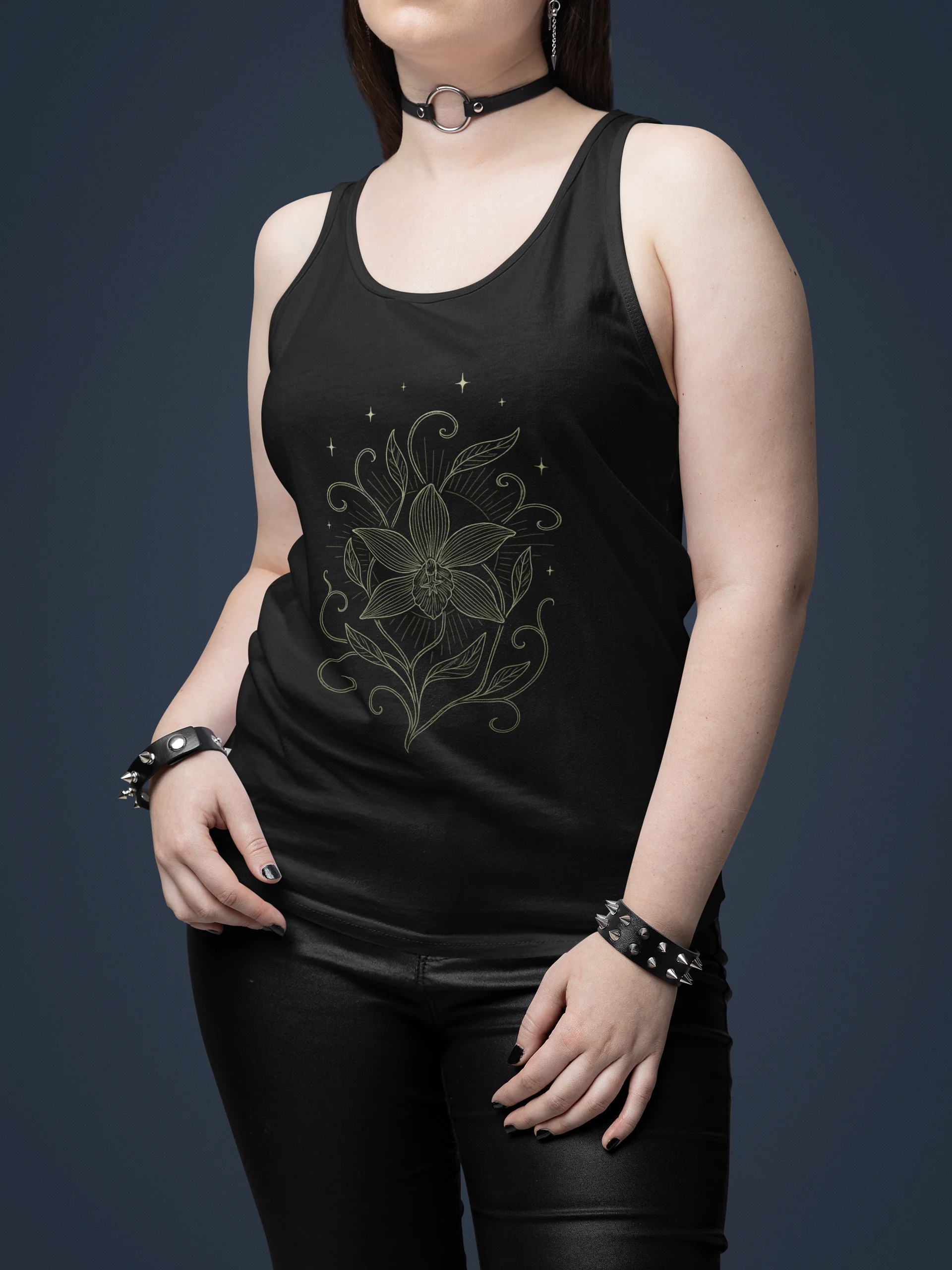 Celestial orchid tank - Unisex product image (1)