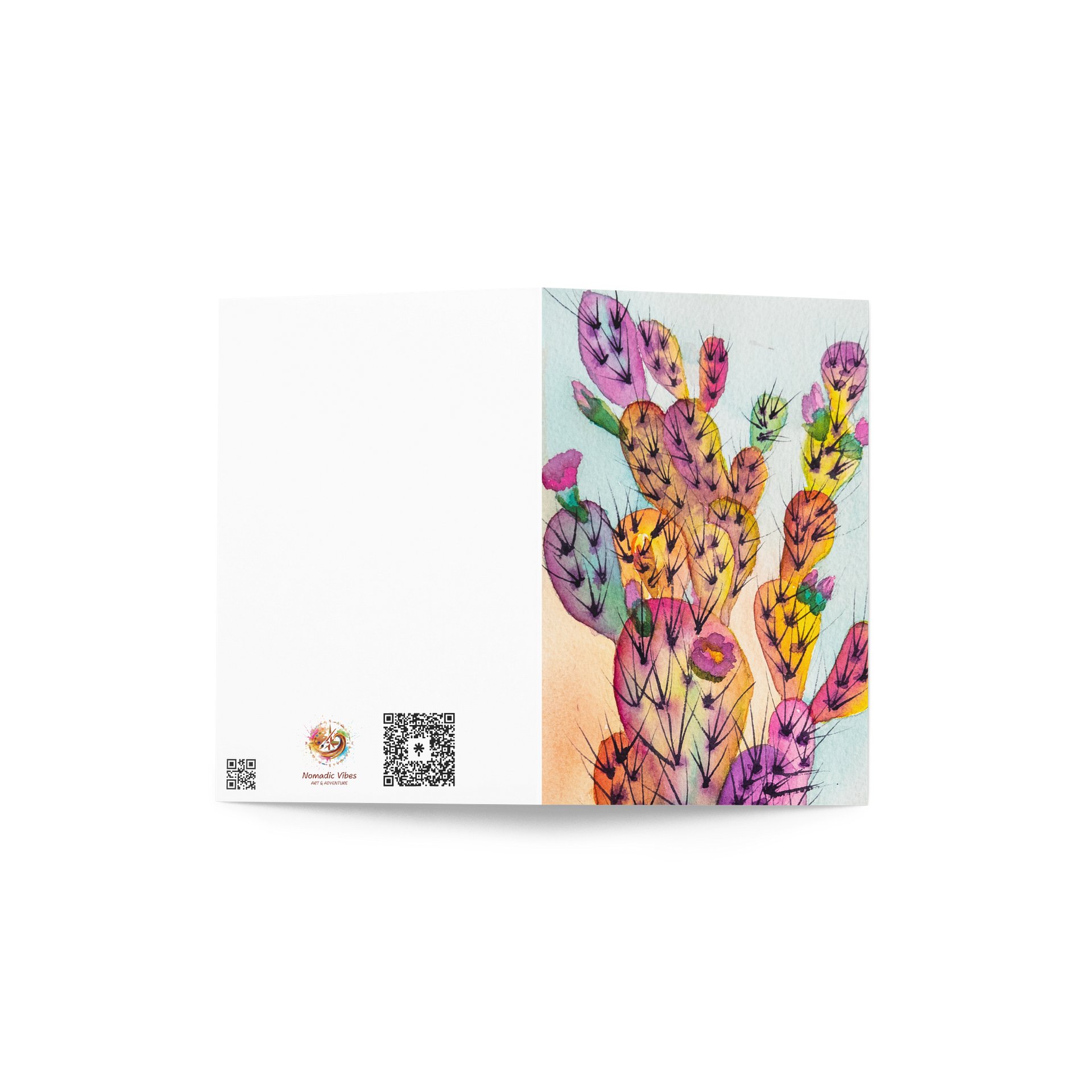 Candied Cactus Greeting Card product image (2)
