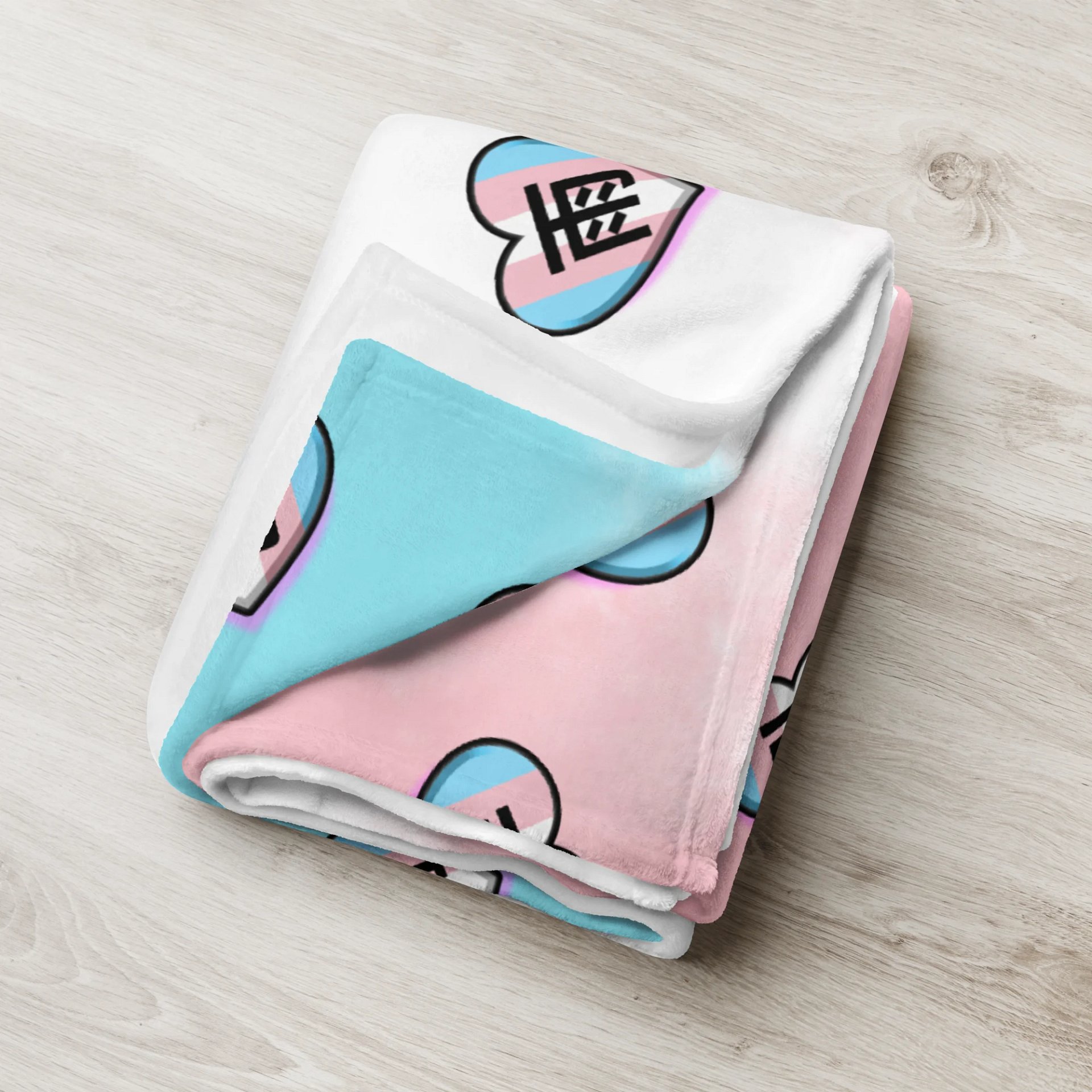 Rain Kanji Blanket product image (3)