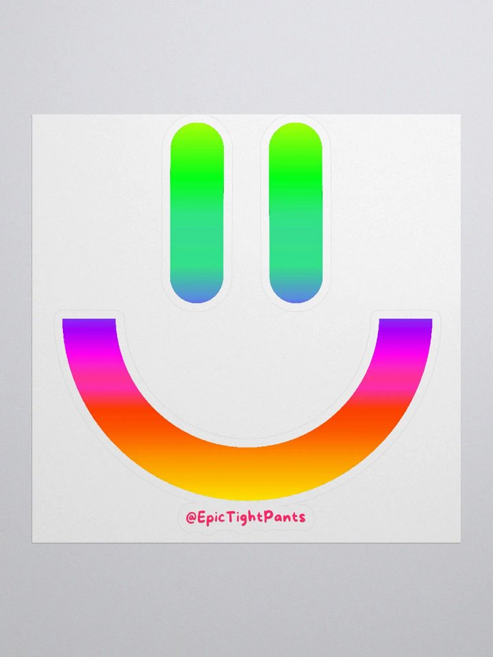 SMILES STICKERS product image (1)
