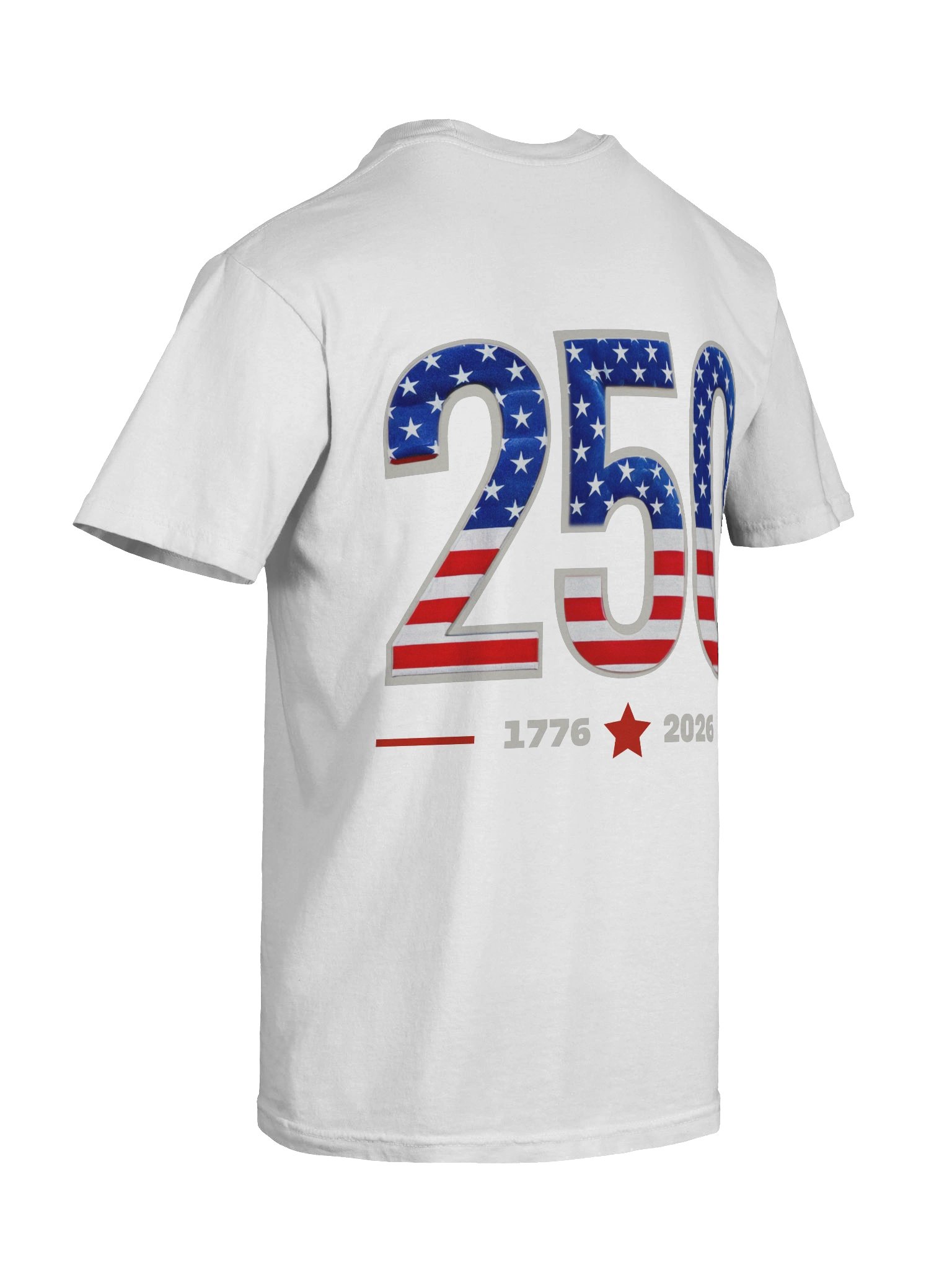 On The Go Tee - 250th 4th of July product image (10)