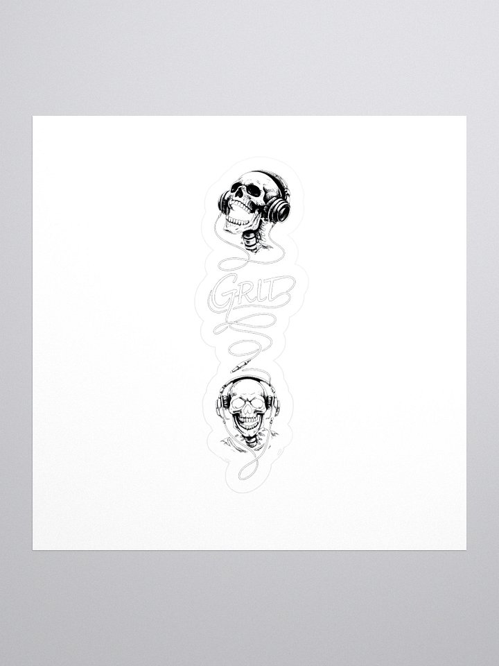 Skull Sticker product image (1)