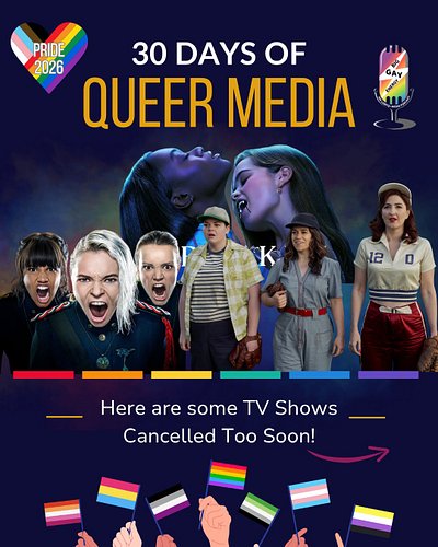 Some cancellations still hurt. 💔🌈

From vampires and witches to baseball players, bounty hunters, and Pink Ladies, these quee...