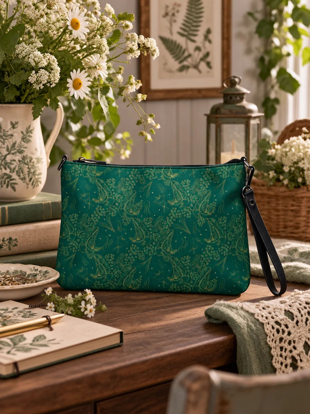 Fables in Gold Crossbody Bag product image (1)