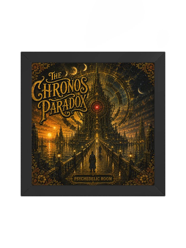 The Chronos Paradox (Framed Print) product image (1)