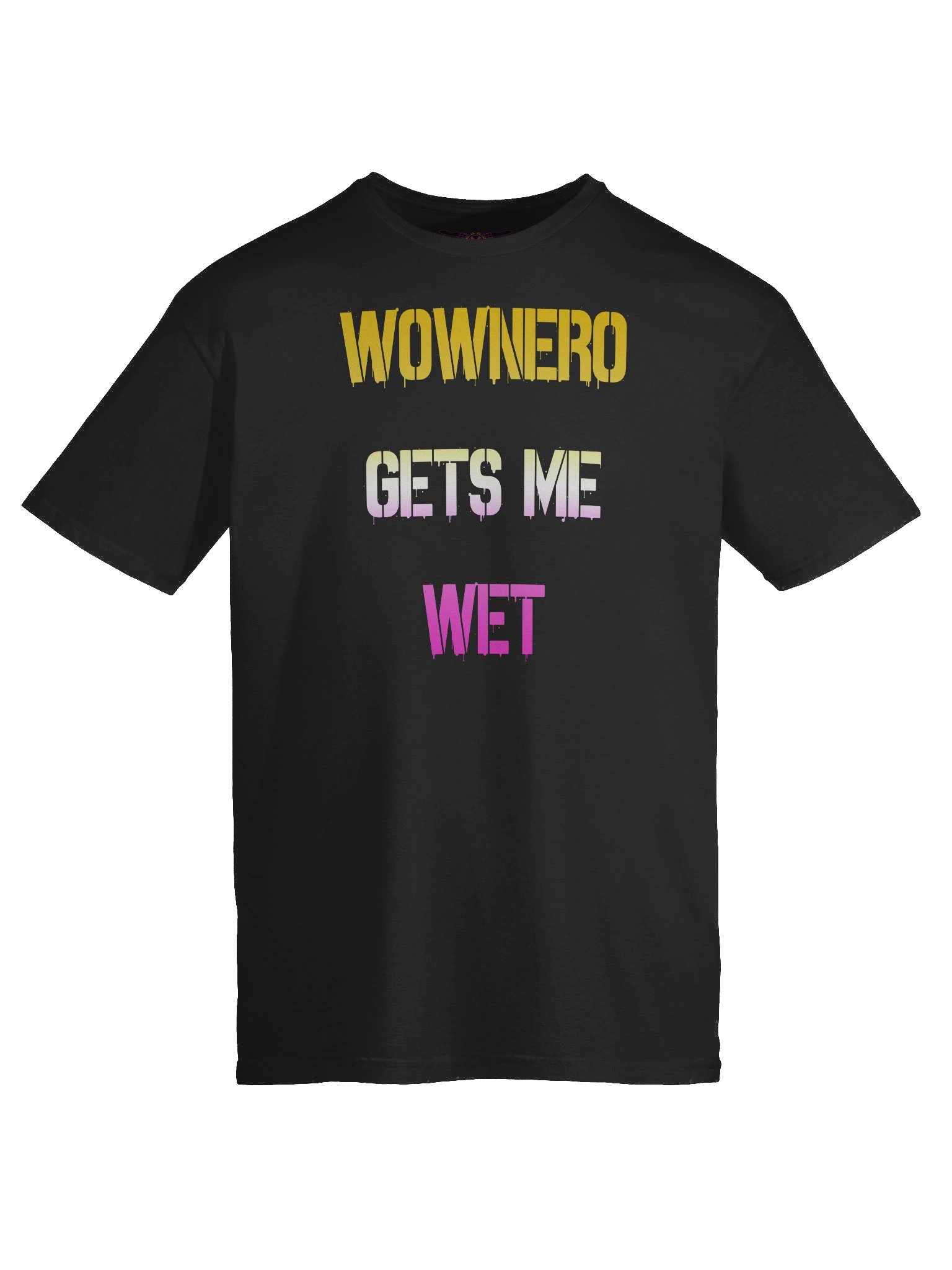 Wownero Wet T Shirt product image (51)