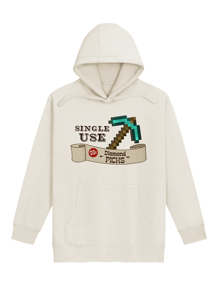 Single Use Pickaxes Hoodie product image (1)