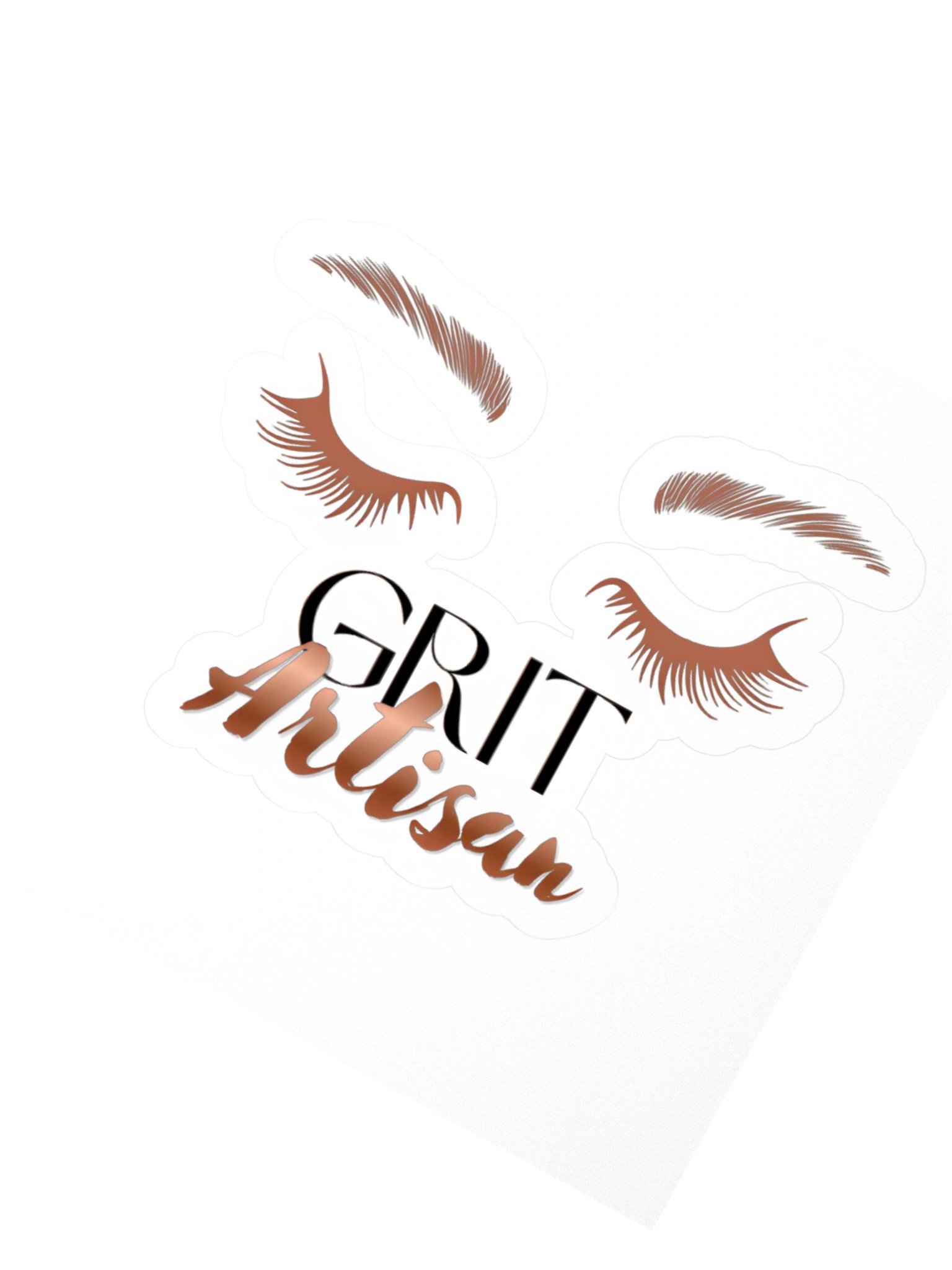 GRIT Artisan Logo Kiss Cut Sticker product image (6)