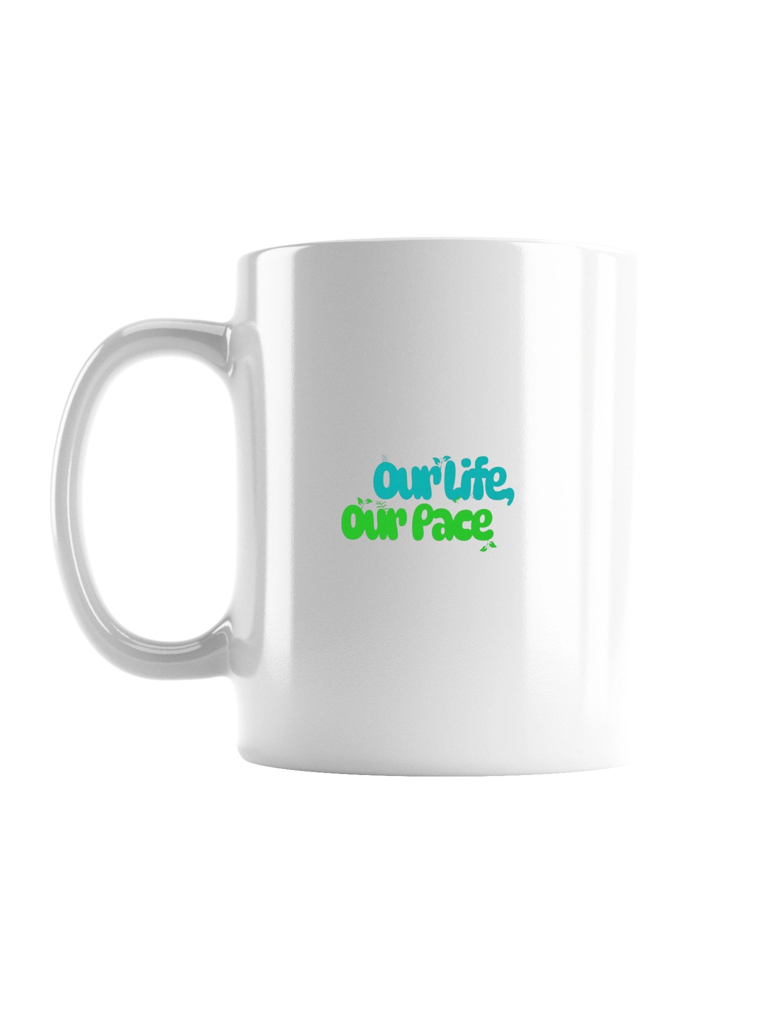 Our Life, Our Pace Mug product image (2)