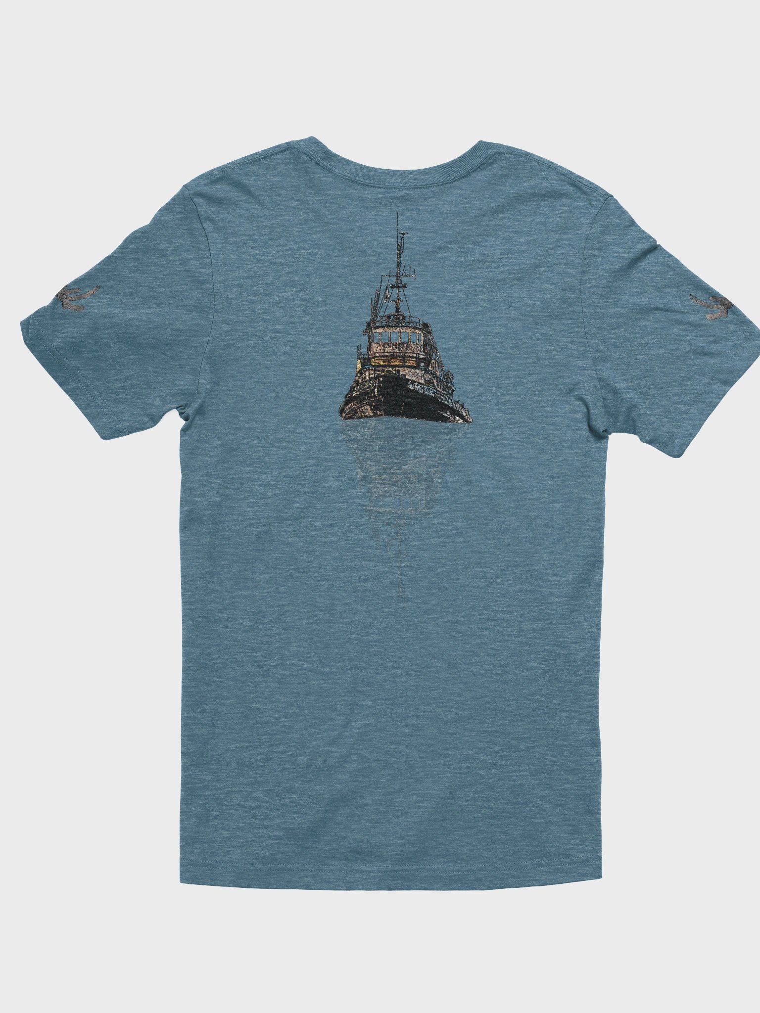Pacific Falcon & Reflection – Vigilant Marine Workwear | Twin Anchor Apparel Sternwatch Tee Line product image (3)