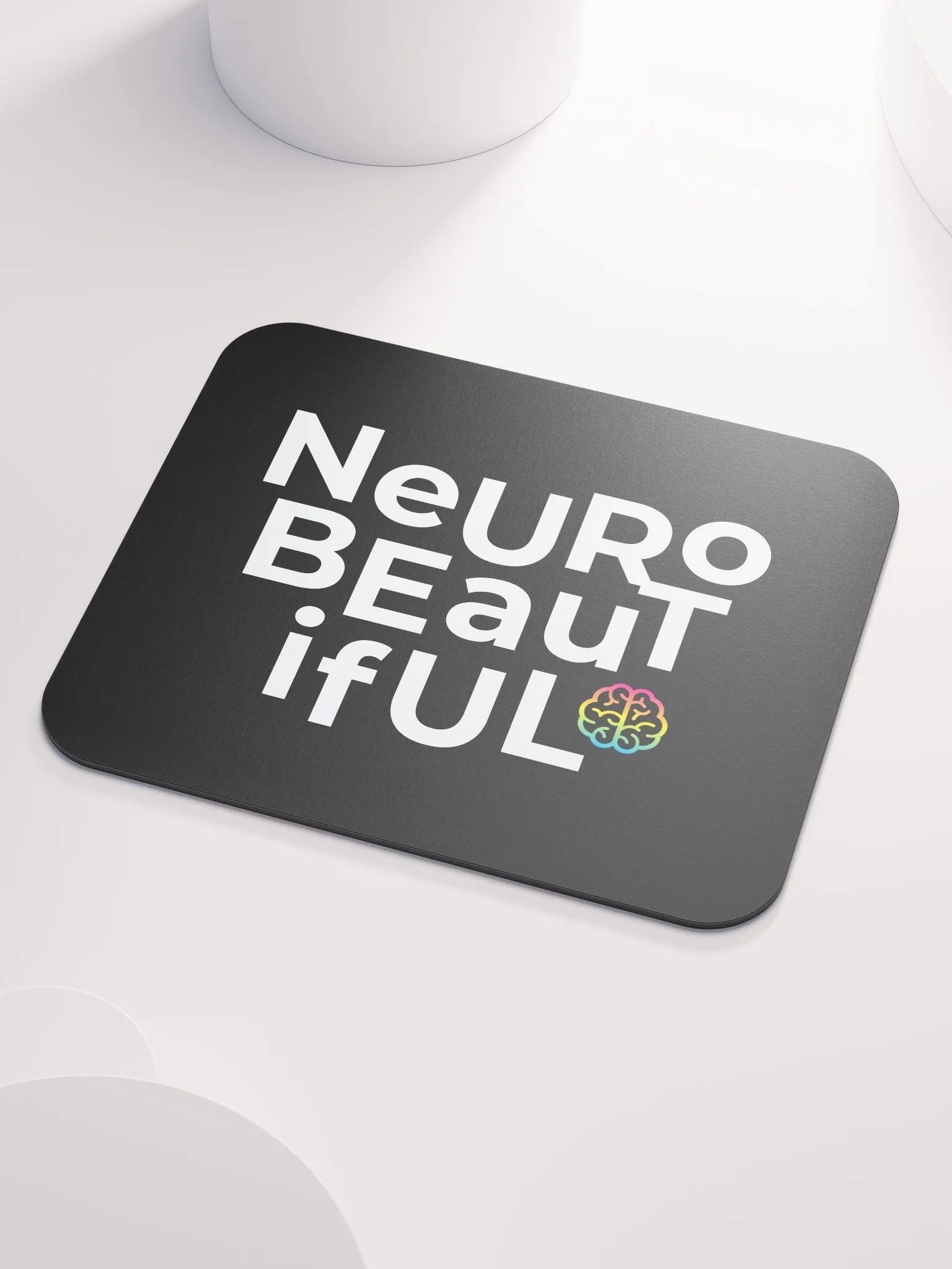 Neurobeautiful Brain Mouse Pad product image (3)