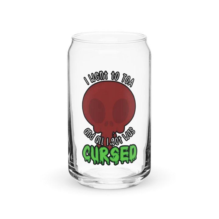 All I Got Was Cursed - Death Knight - Can Glass product image (1)