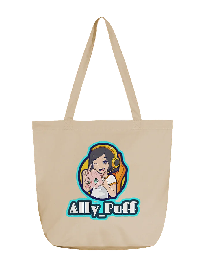Ally_Puff Canvas Tote product image (1)