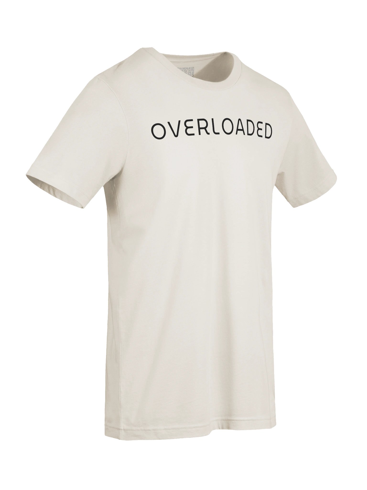 Overloaded // Supersoft T-Shirt by SOURCE CODE ORIGINAL. product image (3)