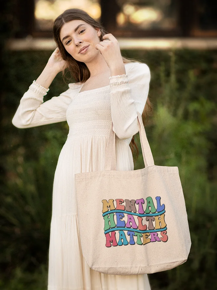 Mental Health Matters Tote product image (1)