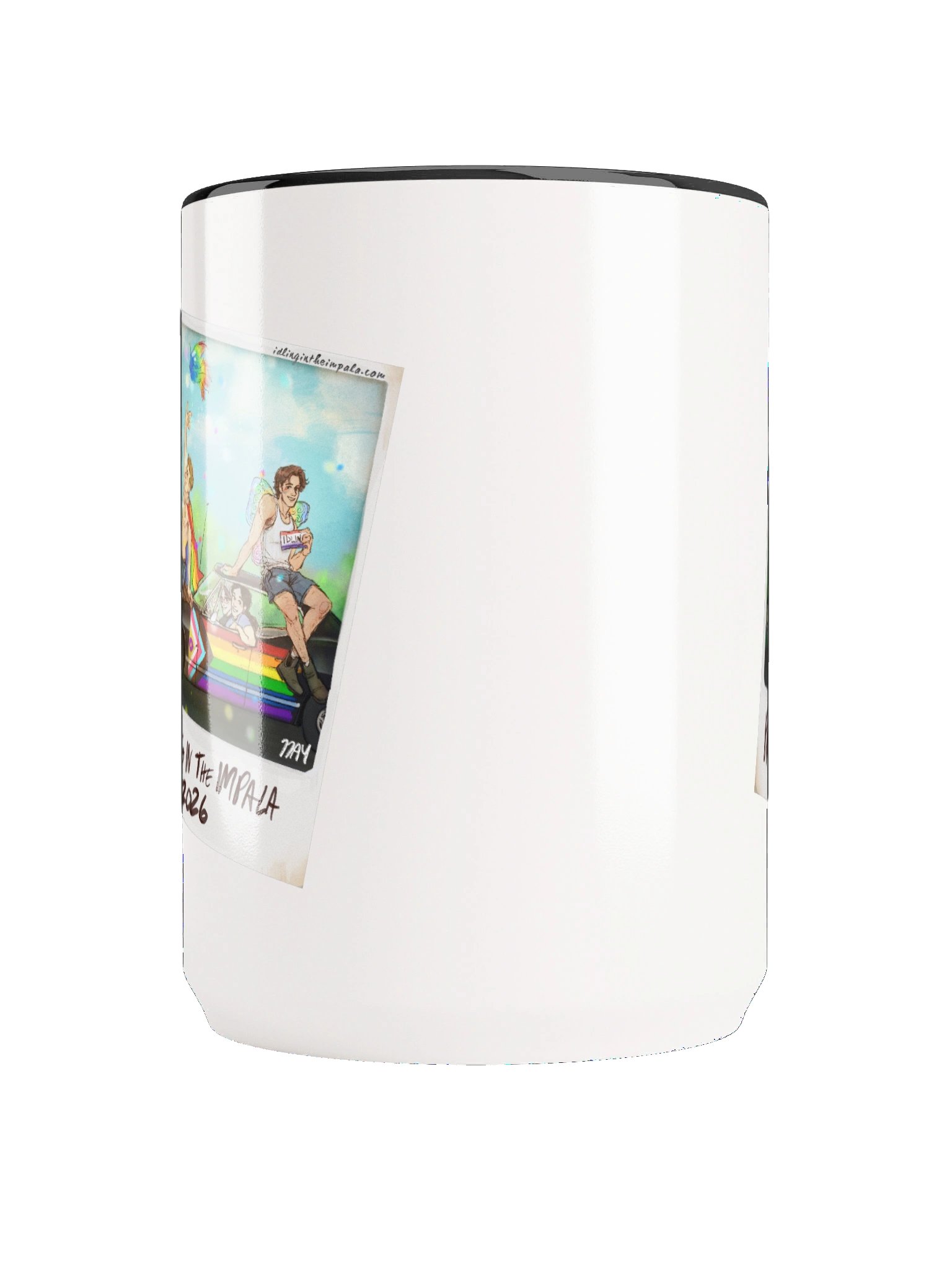 Pride 2026 - Inside Colour Mug product image (28)