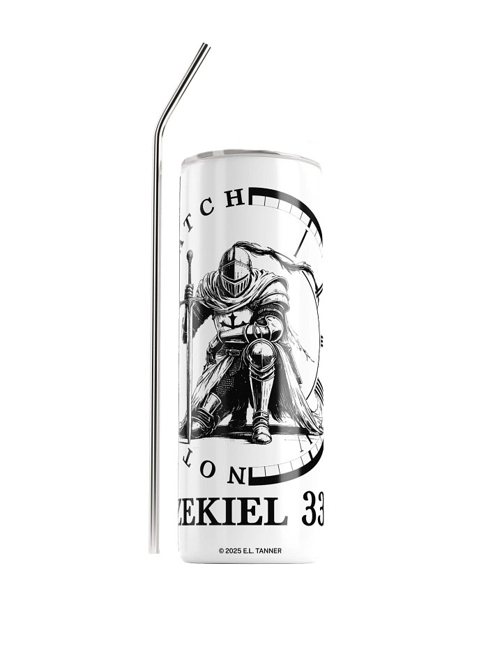 Not on My Watch V1, 20oz Tumbler product image (1)