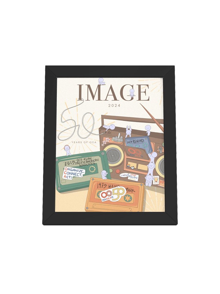 2024 IMAGE Magazine Cover Framed Poster product image (2)