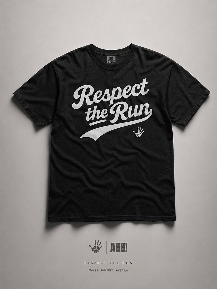 ABB! Respect the Run Tee product image (1)
