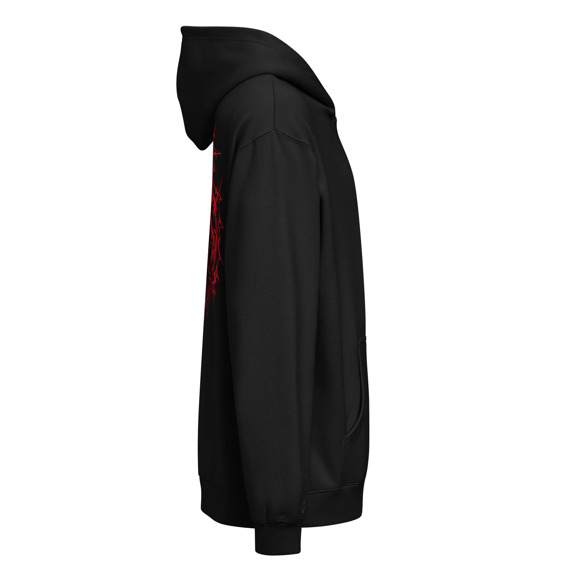 The Veiled Reaper Hoodie product image (4)
