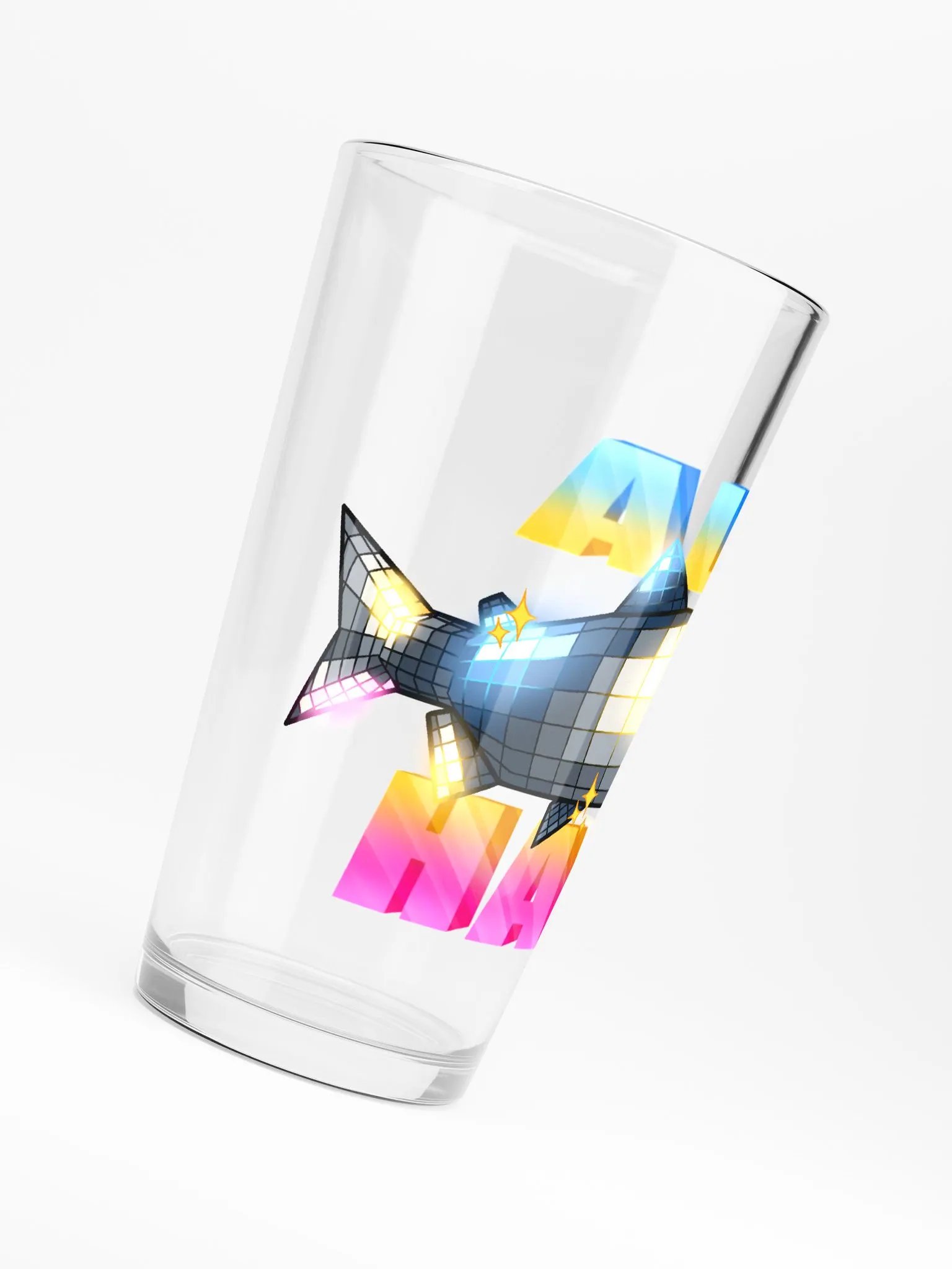 ALL HAIL Disco Tuna Pint Glass product image (6)