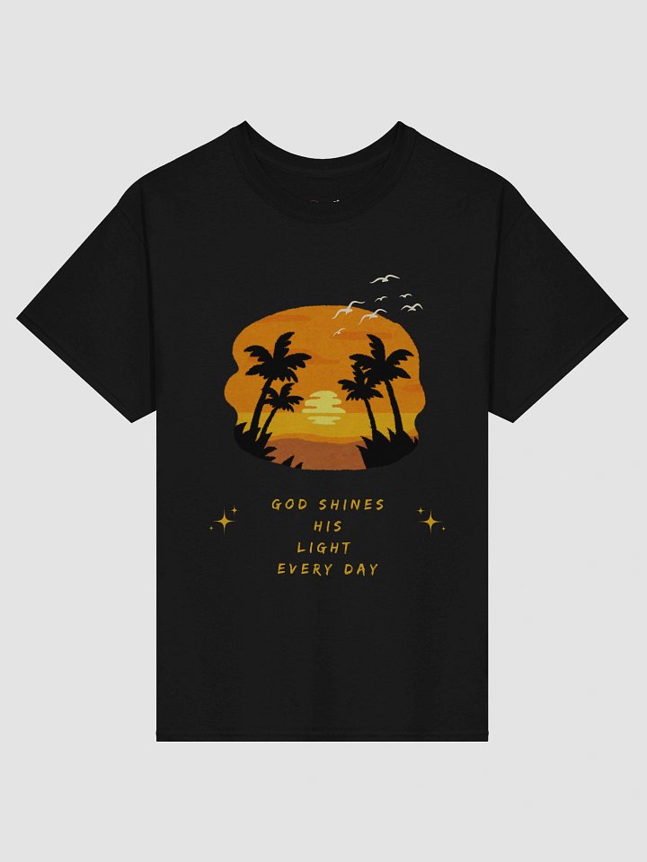 God shines his light every day Tee product image (5)