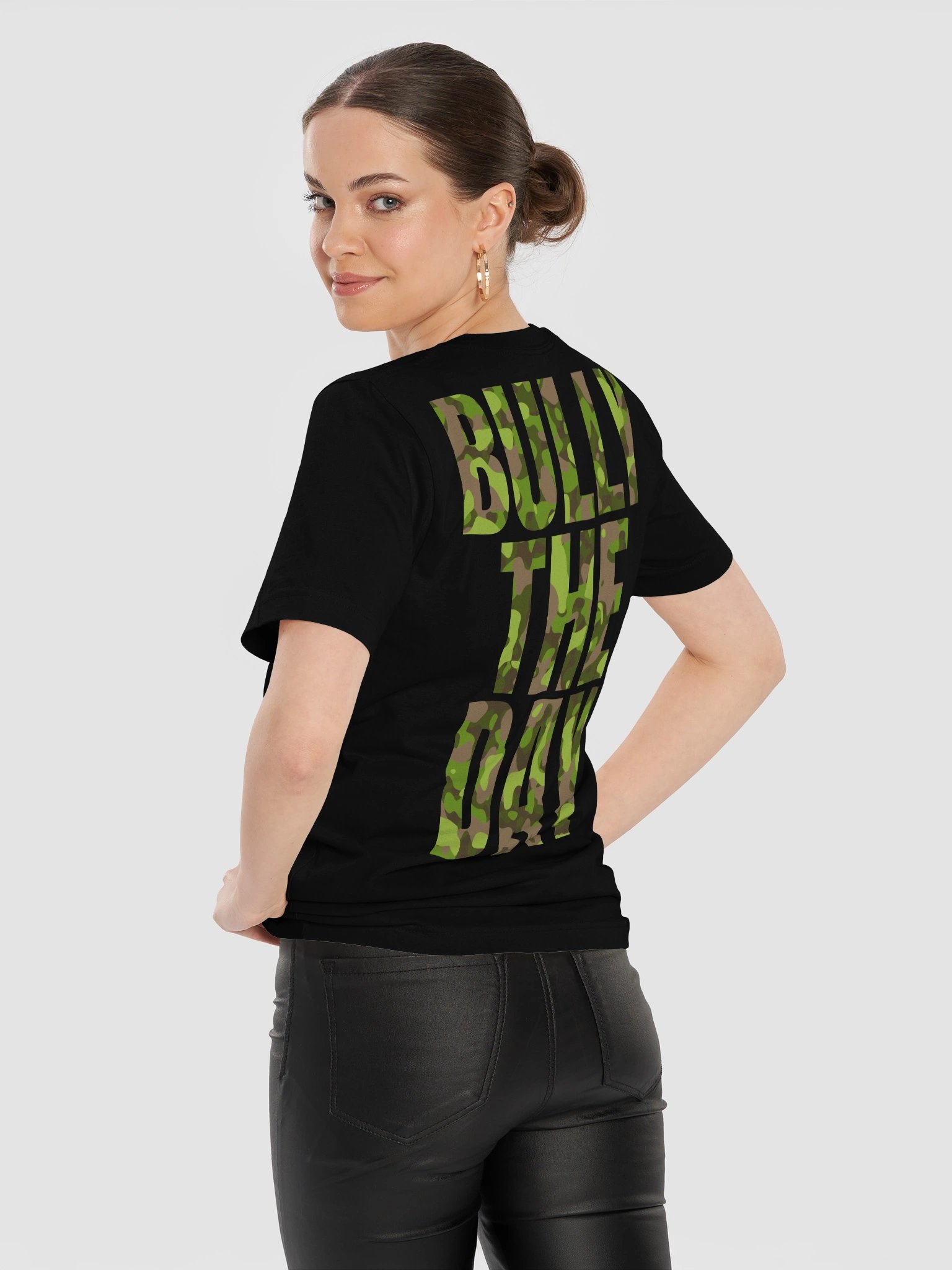 Bully The Day Stacked Tee - Camo product image (12)